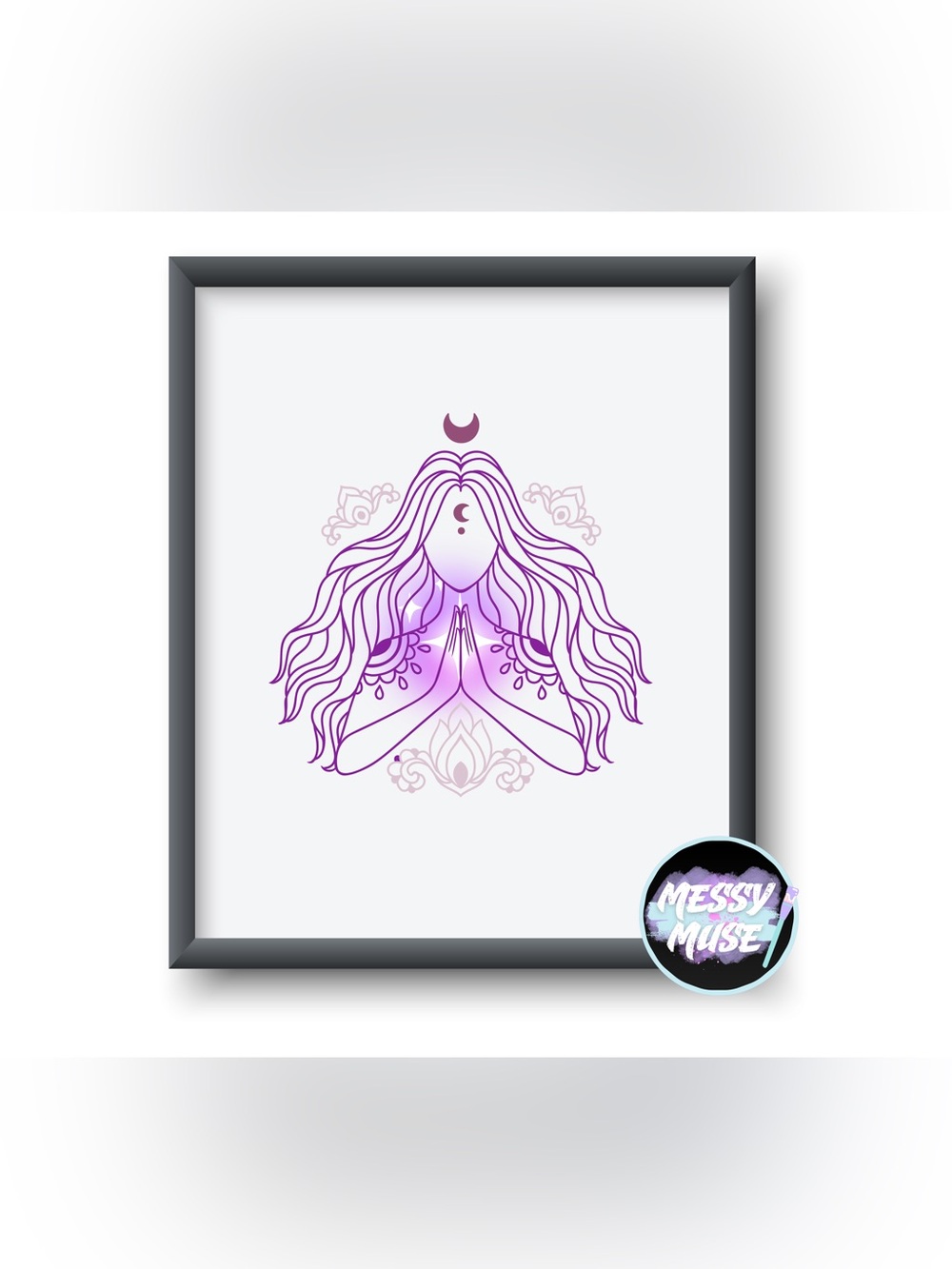 8.5x11 Wall Art Print | Handmade Home Decor | Ready to Frame Art Print